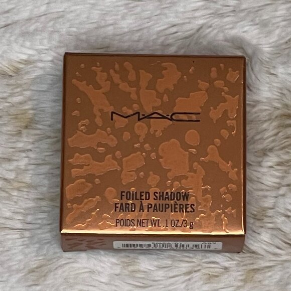 MAC Foiled Shadow in Tide "N" Seek - Brand New in Box - Picture 1 of 3